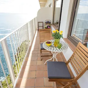 Apartamento Cap Sa Sal 74 Con Terraza Literalmente Sobre El Mar, Begur